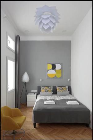 3Bdr-2Bath-3Ac Design Apt, Central, Secured Parking, Quiet Apartman *